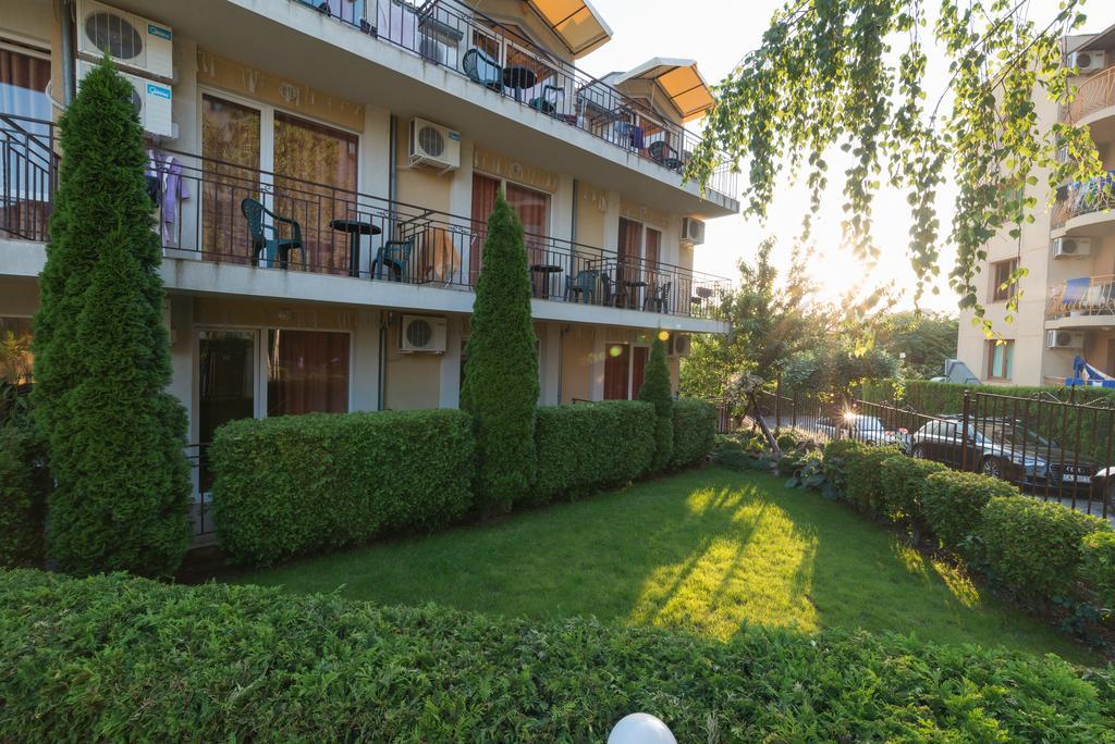 Family Hotel Dayana Beach Sinemoretz Exterior foto